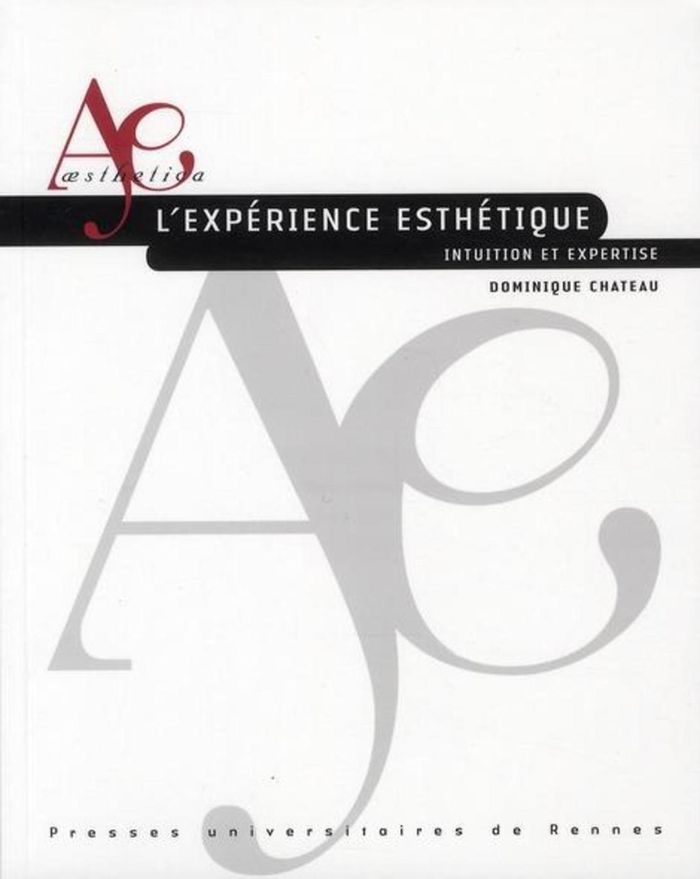 Couverture du livre « EXPERIENCE ESTHETIQUE » de Pur, librairie Les Contes Infusés à Corte
