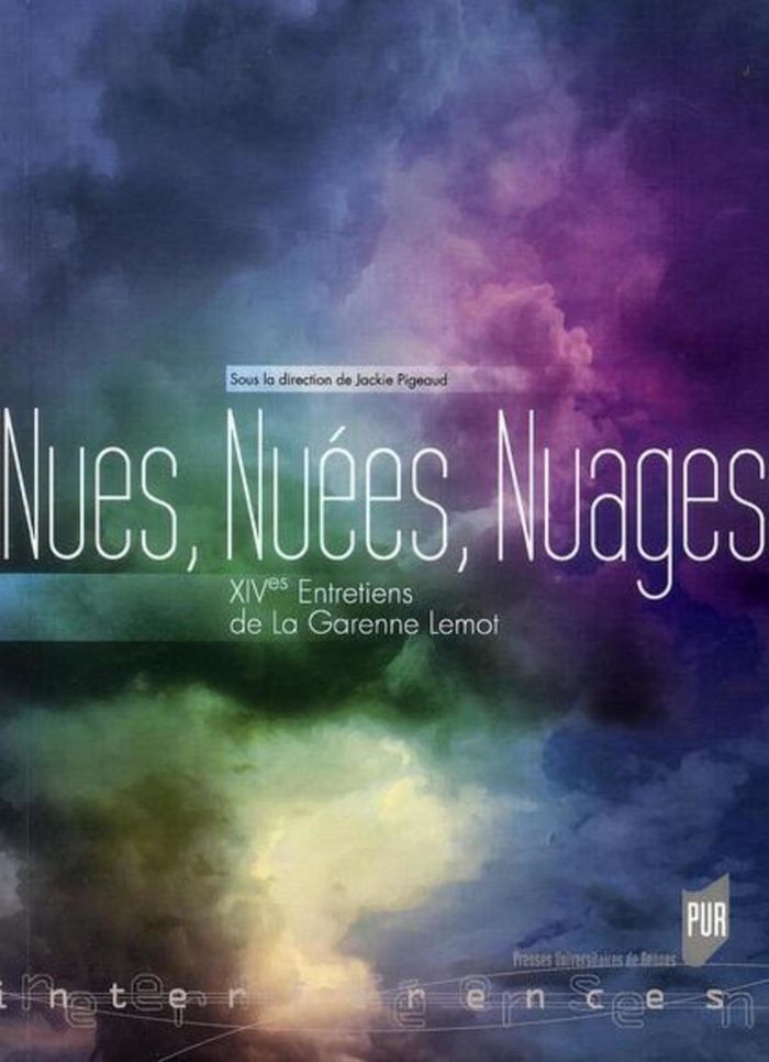 Couverture du livre « NUES NUEES NUAGES » de Pur, librairie Les Contes Infusés à Corte