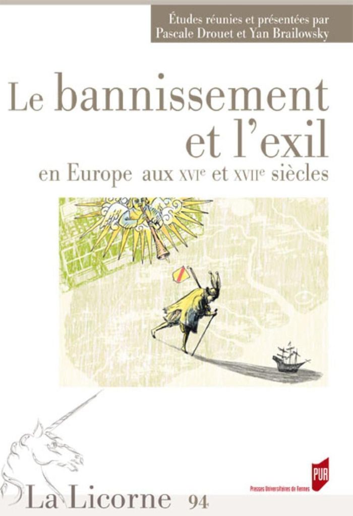 Couverture du livre « BANNISSEMENT ET L EXIL EN EUROPE » de Pur, librairie Les Contes Infusés à Corte