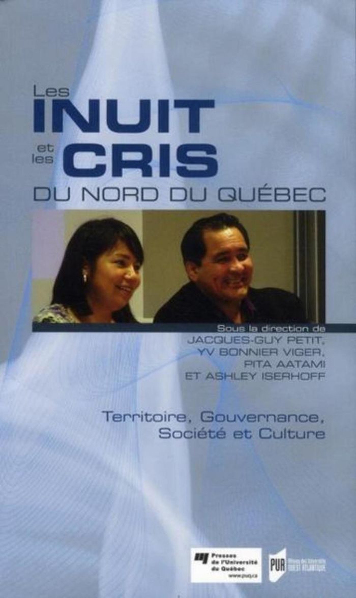Couverture du livre « INUIT ET LES CRIS DU NORD DU QUEBEC » de Pur, librairie Les Contes Infusés à Corte