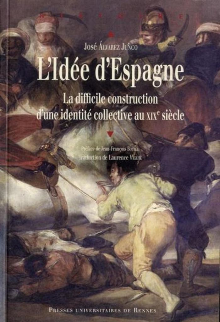 Couverture du livre « IDEE D ESPAGNE » de Pur, librairie Les Contes Infusés à Corte