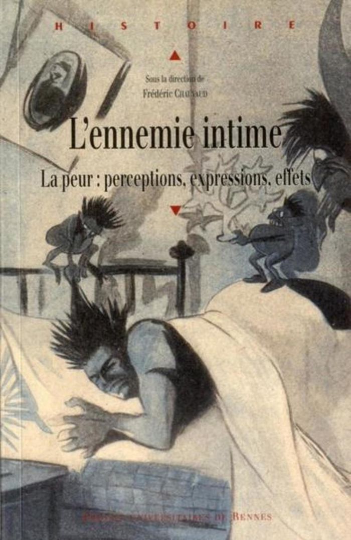 Couverture du livre « ENNEMIE INTIME » de Pur, librairie Les Contes Infusés à Corte
