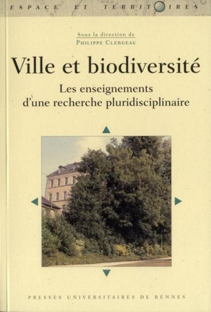 Couverture du livre « VILLE ET BIODIVERSITE » de Pur, librairie Les Contes Infusés à Corte