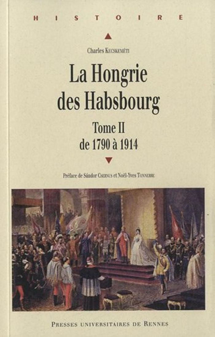 Couverture du livre « HONGRIE DES HABSBOURG 2 » de Pur, librairie Les Contes Infusés à Corte