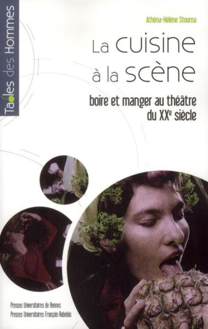 Couverture du livre « CUISINE A LA SCENE » de Pur, librairie Les Contes Infusés à Corte