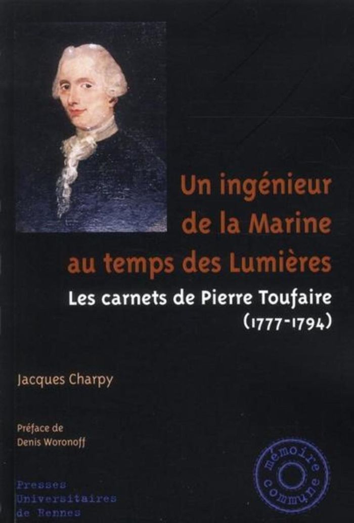 Couverture du livre « INGENIEUR DE LA MARINE A LA FIN DU XVIIIEME SIECLE » de Pur, librairie Les Contes Infusés à Corte