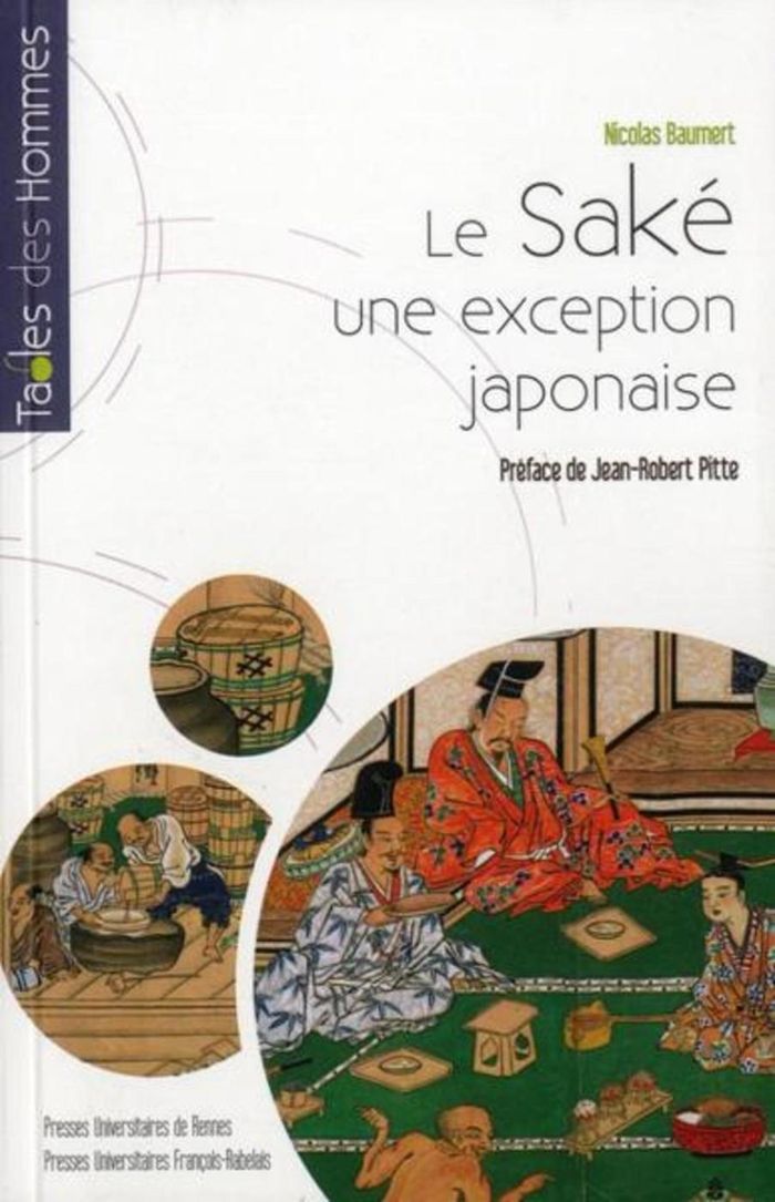 Couverture du livre « SAKE » de Pur, librairie Les Contes Infusés à Corte