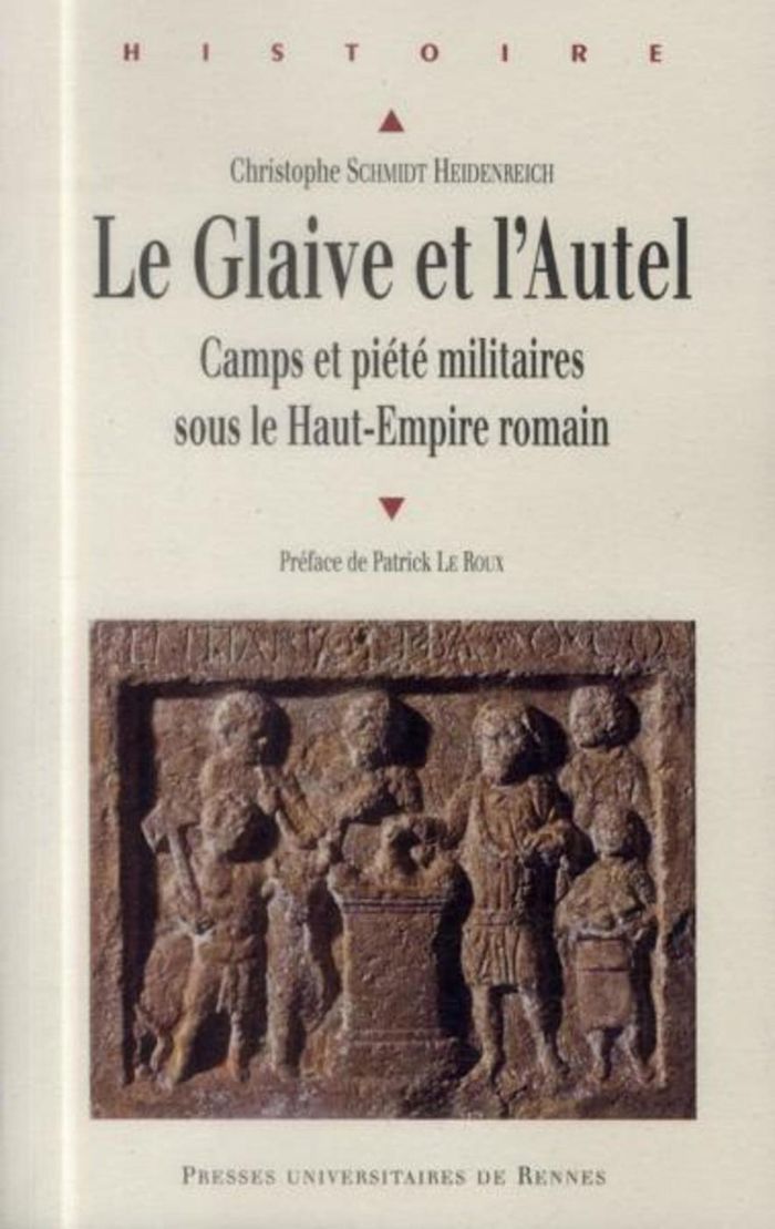 Couverture du livre « GLAIVE ET L AUTEL » de Pur, librairie Les Contes Infusés à Corte