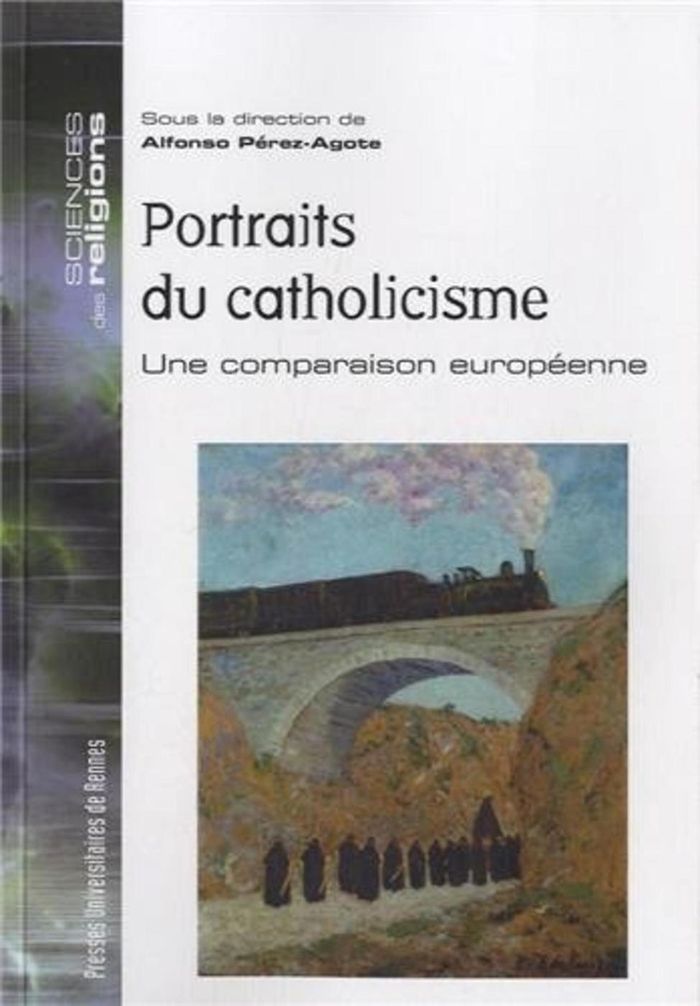 Couverture du livre « PORTRAITS DU CATHOLICISME » de Pur, librairie Les Contes Infusés à Corte