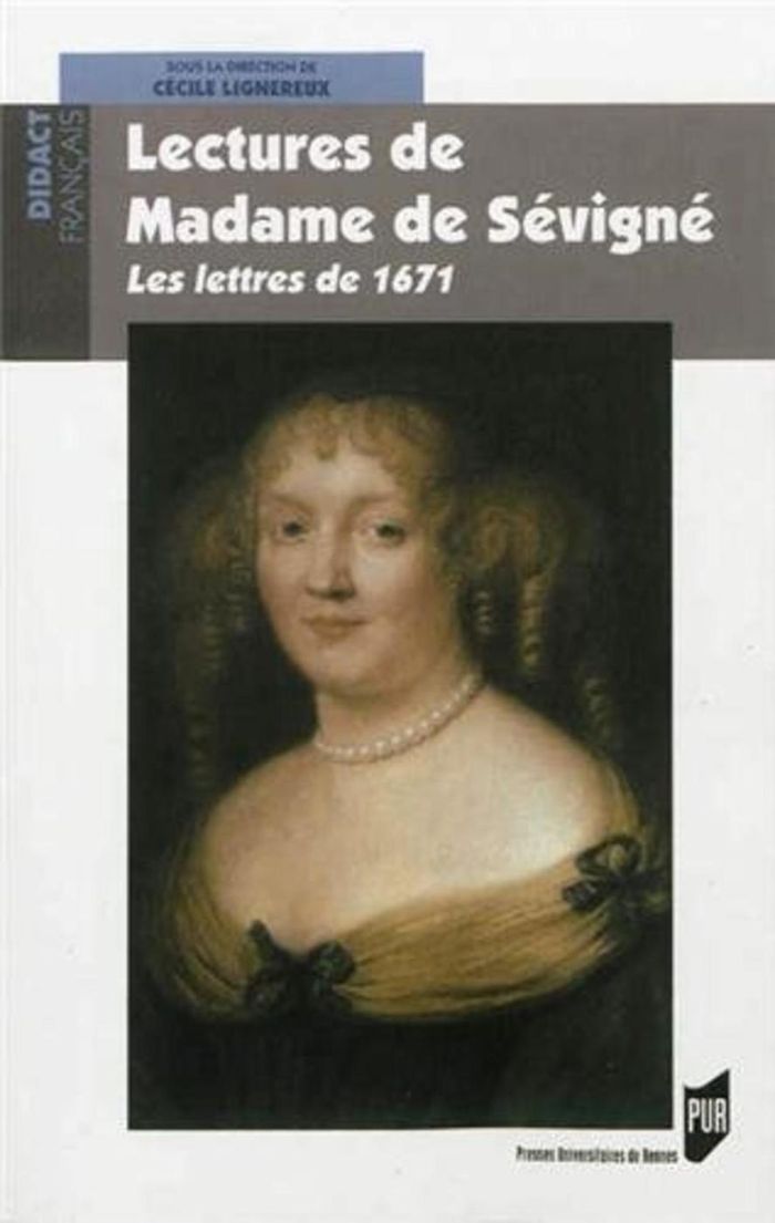 Couverture du livre « LECTURES DE MADAME DE SEVIGNE » de Pur, librairie Les Contes Infusés à Corte