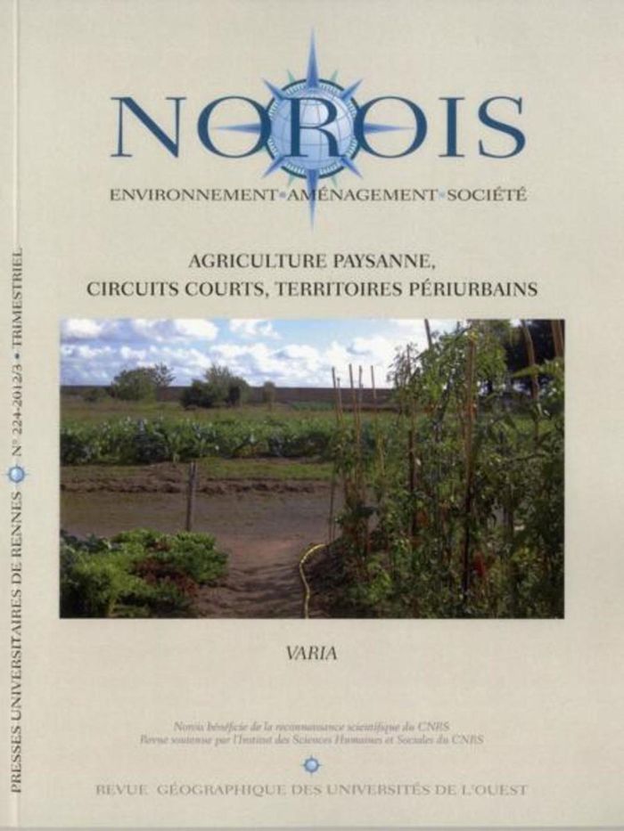 Couverture du livre « NOROIS 224 », librairie Les Contes Infusés à Corte