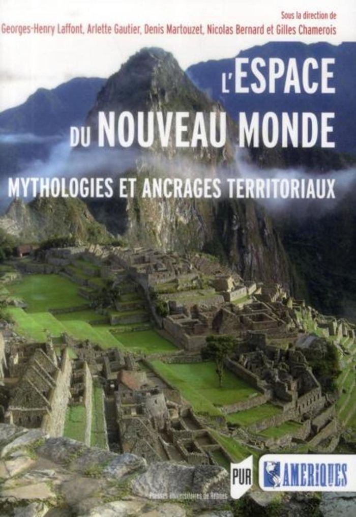 Couverture du livre « ESPACE DU NOUVEAU MONDE » de Pur, librairie Les Contes Infusés à Corte