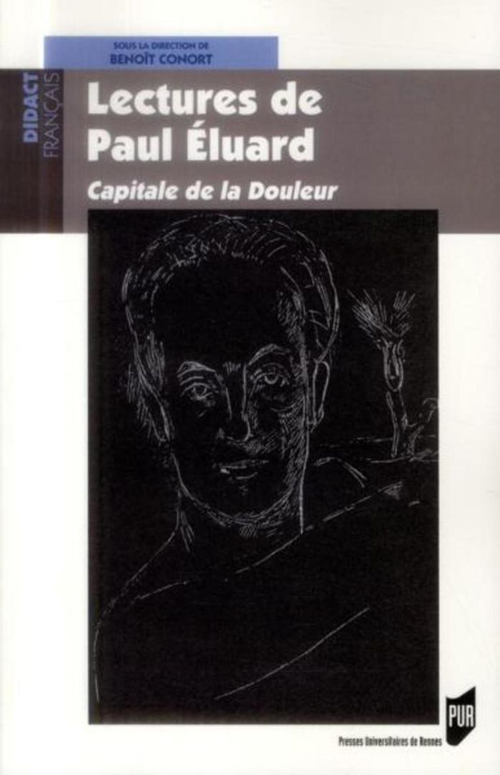 Couverture du livre « LECTURES DE PAUL ELUARD » de Pur, librairie Les Contes Infusés à Corte