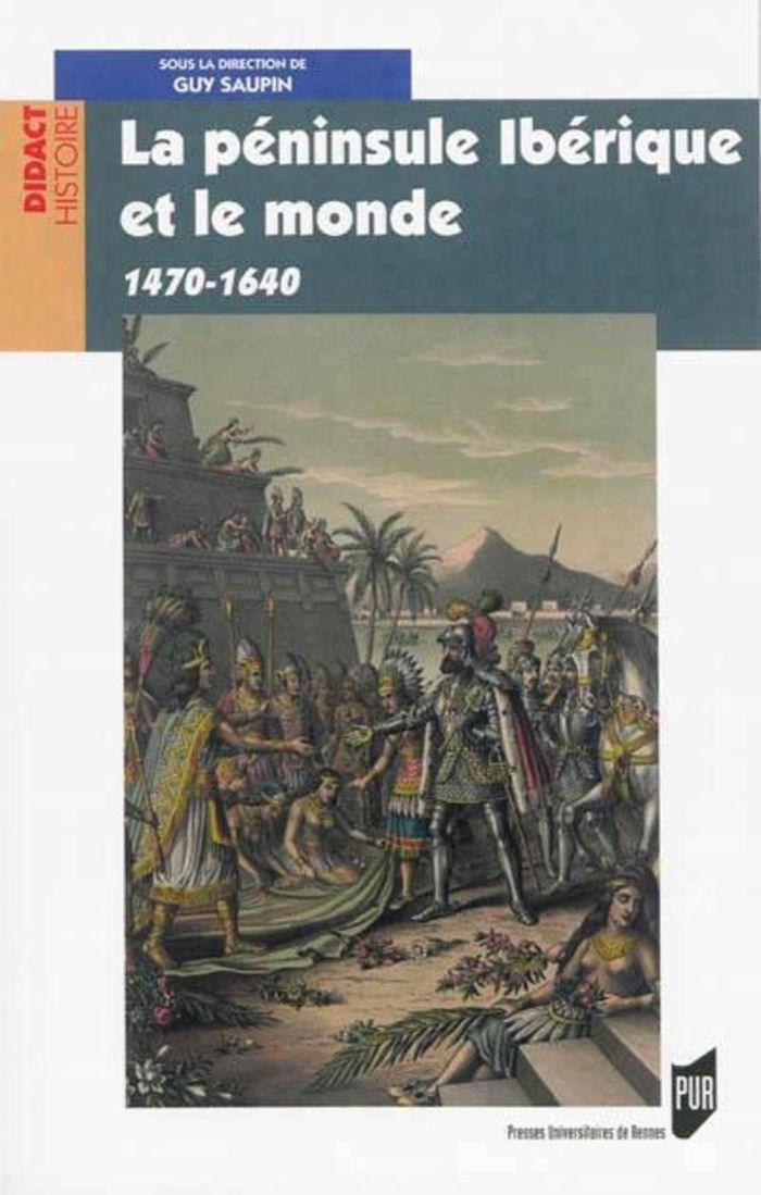 Couverture du livre « PENINSULE IBERIQUE ET LE MONDE » de Pur, librairie Les Contes Infusés à Corte