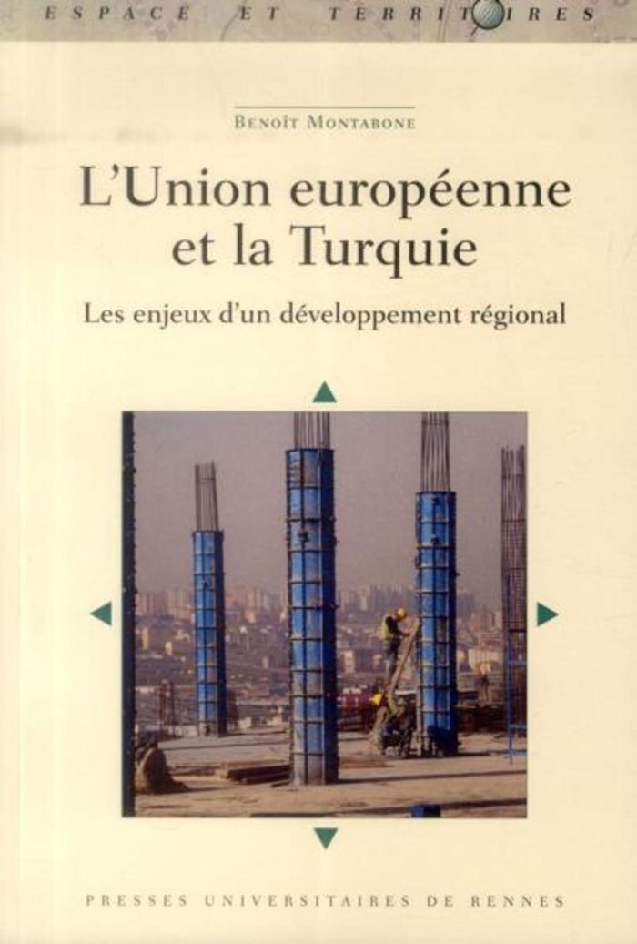 Couverture du livre « UNION EUROPEENNE ET LA TURQUIE » de Pur, librairie Les Contes Infusés à Corte