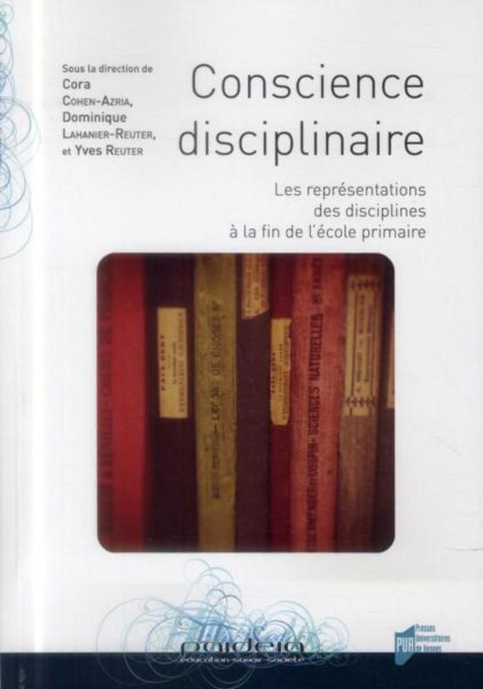 Couverture du livre « CONSCIENCE DISCIPLINAIRE » de Pur, librairie Les Contes Infusés à Corte