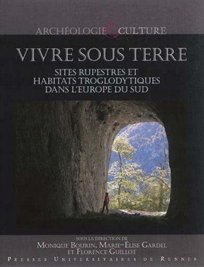 Couverture du livre « VIVRE SOUS TERRE » de Pur, librairie Les Contes Infusés à Corte
