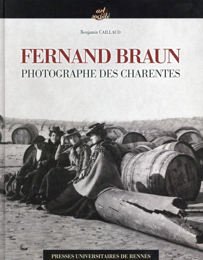 Couverture du livre « FERNAND BRAUN » de Pur, librairie Les Contes Infusés à Corte