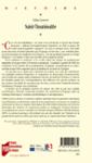 Quatrième de couverture de « SAISIR L INSAISISSABLE »