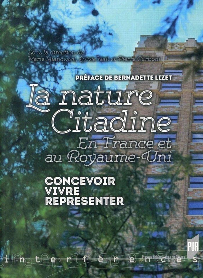 Couverture du livre « NATURE CITADINE » de Pur, librairie Les Contes Infusés à Corte