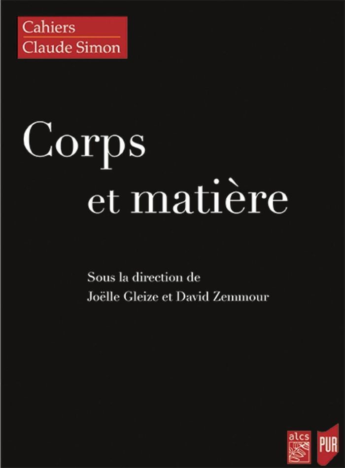 Couverture du livre « CORPS ET MATIERE » de Gleize/zemmour, librairie Les Contes Infusés à Corte