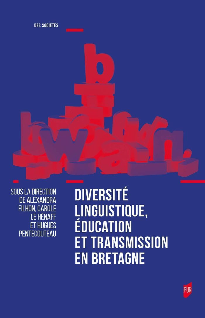 Couverture du livre « Diversité linguistique, éducation et transmission en Bretagne » de Alexandra Filhon, librairie Les Contes Infusés à Corte