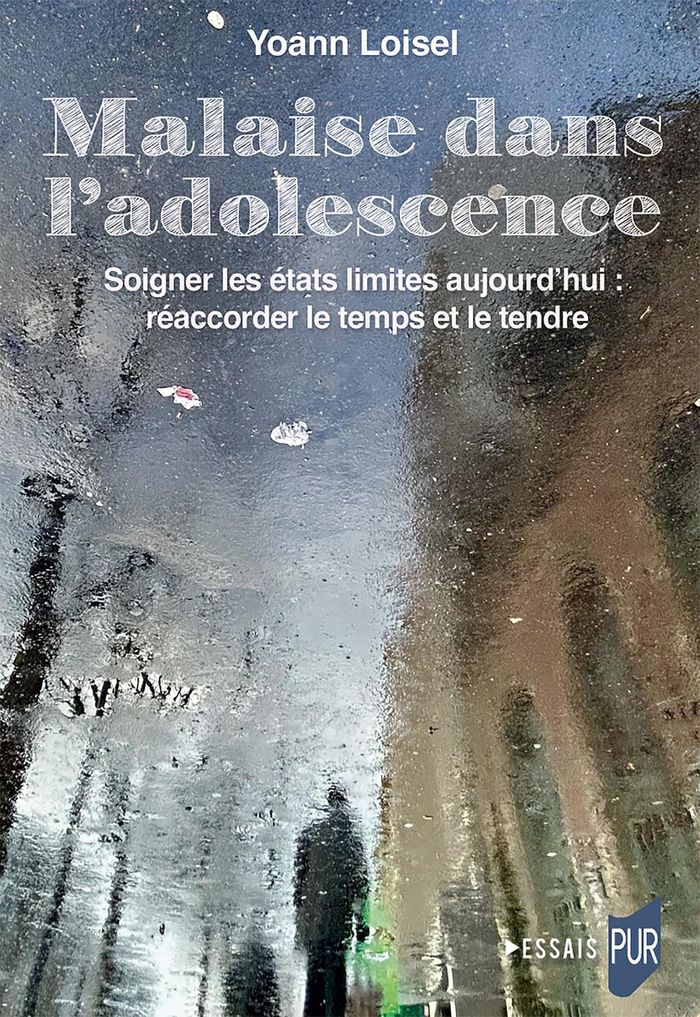 Couverture du livre « Malaise dans l adolescence : soigner les états limites aujourd hui : réaccorder le temps et le tendre », librairie Les Contes Infusés à Corte