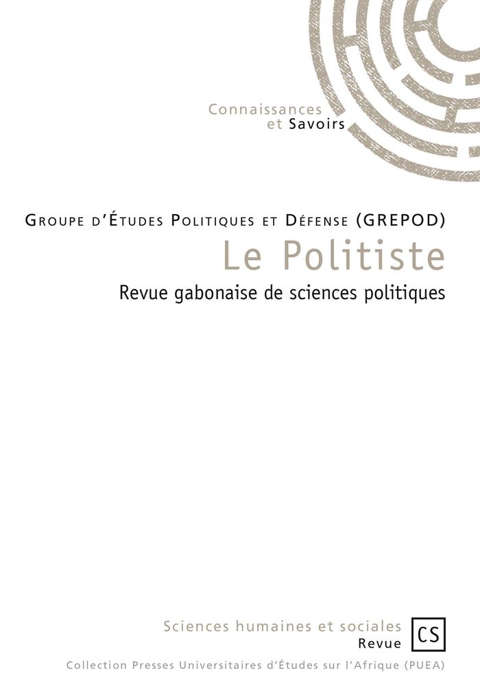 Couverture du livre « LE POLITISTE » de Crecappi, librairie Les Contes Infusés à Corte