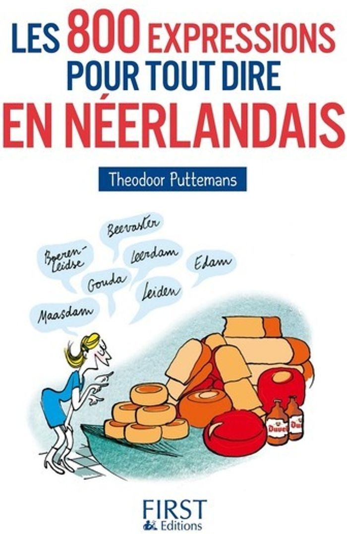 Couverture du livre « LE PETIT LIVRE DE - 800 EXPRESSIONS POUR TOUT DIRE EN NEERLANDAIS » de Theodoor Puttemans, librairie Les Contes Infusés à Corte