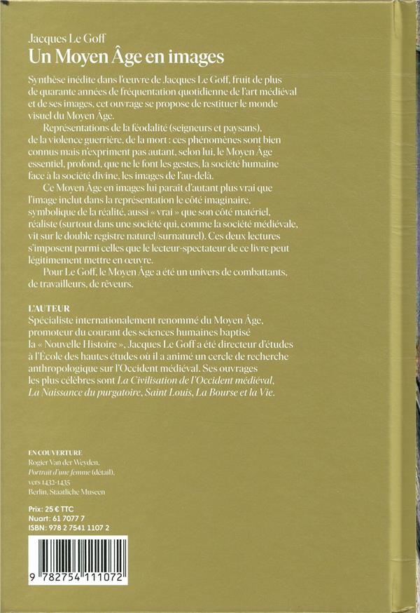 Quatrième de couverture de « Un Moyen âge en images »