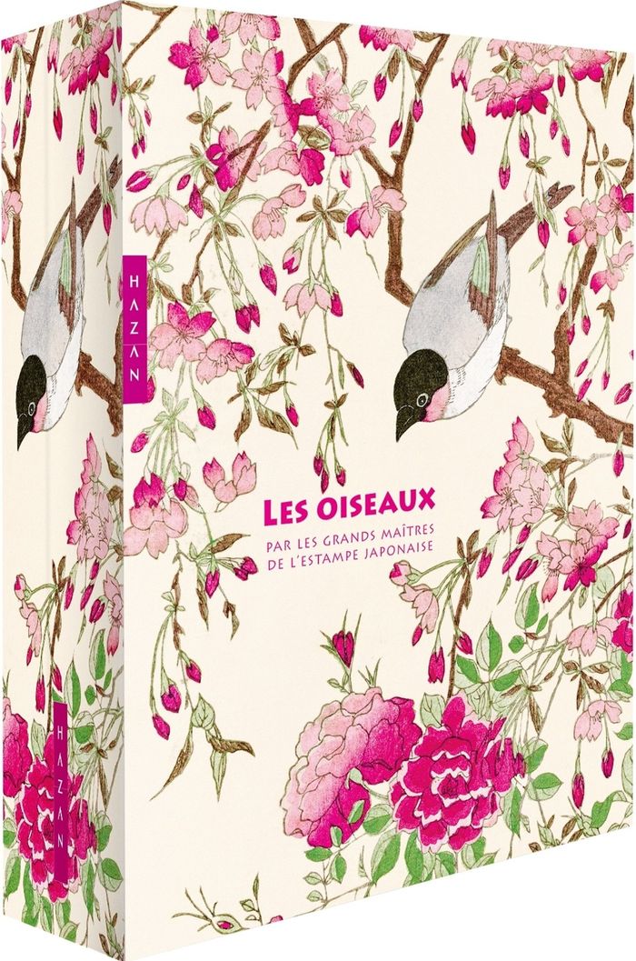 Couverture du livre « Les oiseaux par les grands maîtres de l'estampe japonaise » de [édition par Anne Sefrioui], librairie Les Contes Infusés à Corte