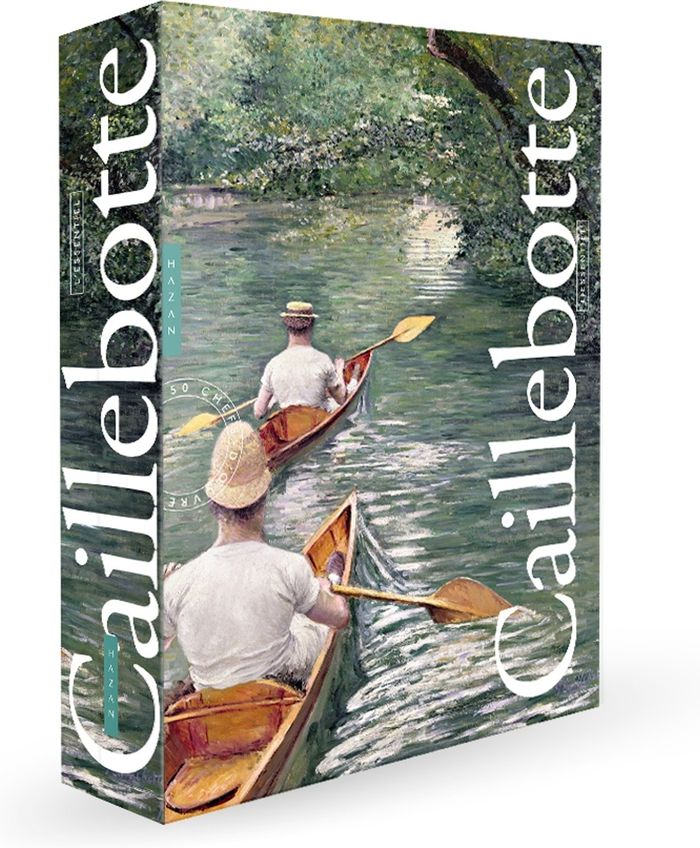 Couverture du livre « Caillebotte » de Anne Sefrioui, librairie Les Contes Infusés à Corte