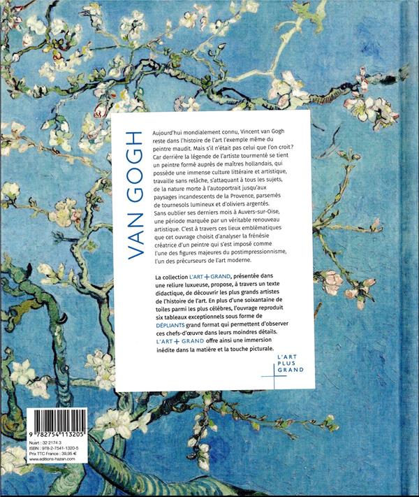 Quatrième de couverture de « VAN GOGH. L'ART PLUS GRAND »