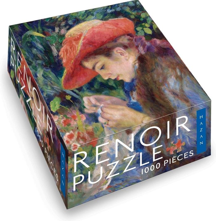 Couverture : PUZZLE HAZAN. RENOIR