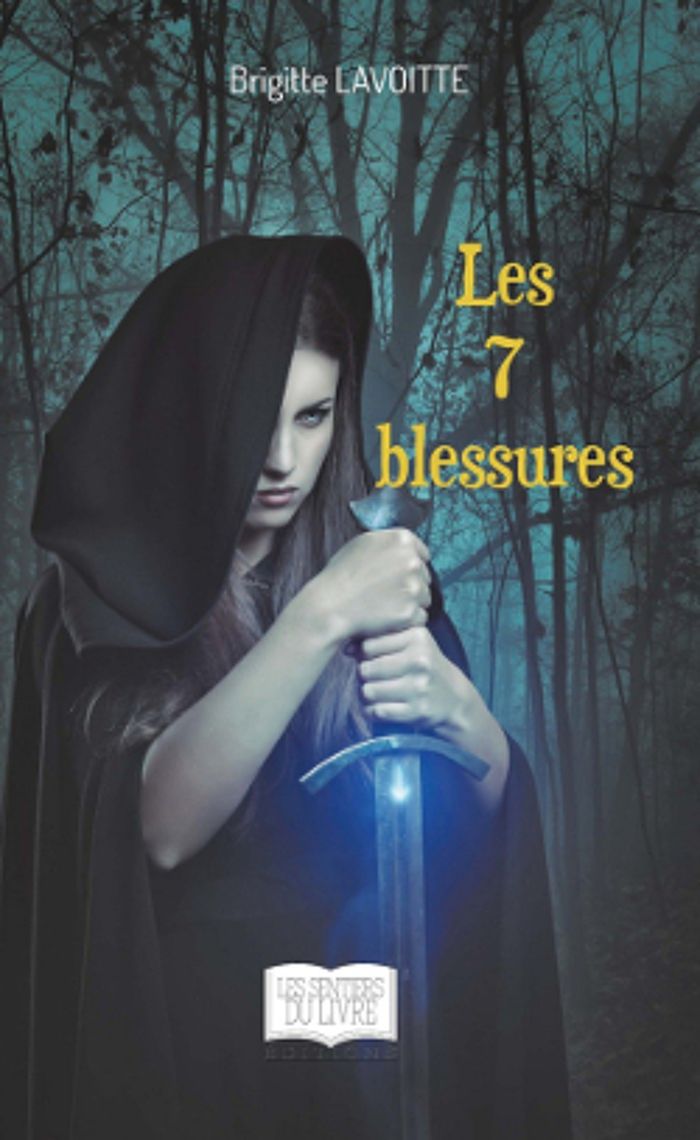Couverture du livre « LES 7 BLESSURES » de Brigitte Lavoitte, librairie Les Contes Infusés à Corte