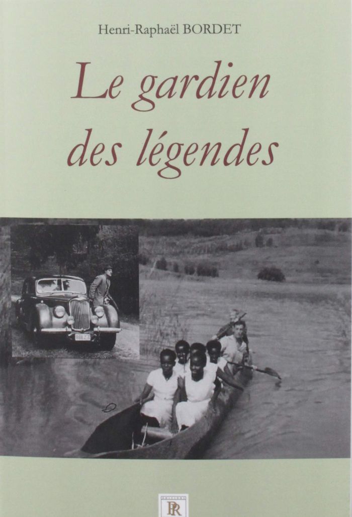 Couverture du livre « LE GARDIEN DES LEGENDES » de Henri-Raphael Bordet, librairie Les Contes Infusés à Corte