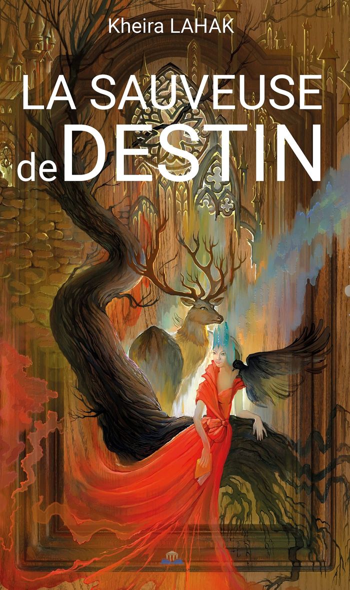 Couverture du livre « SAUVEUSE DE DESTIN » de Kheira Lahak, librairie Les Contes Infusés à Corte