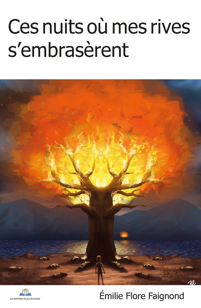 Couverture du livre « CES NUITS OU MES RIVES S'EMBRASERENT » de Faignond Emilie Fore, librairie Les Contes Infusés à Corte