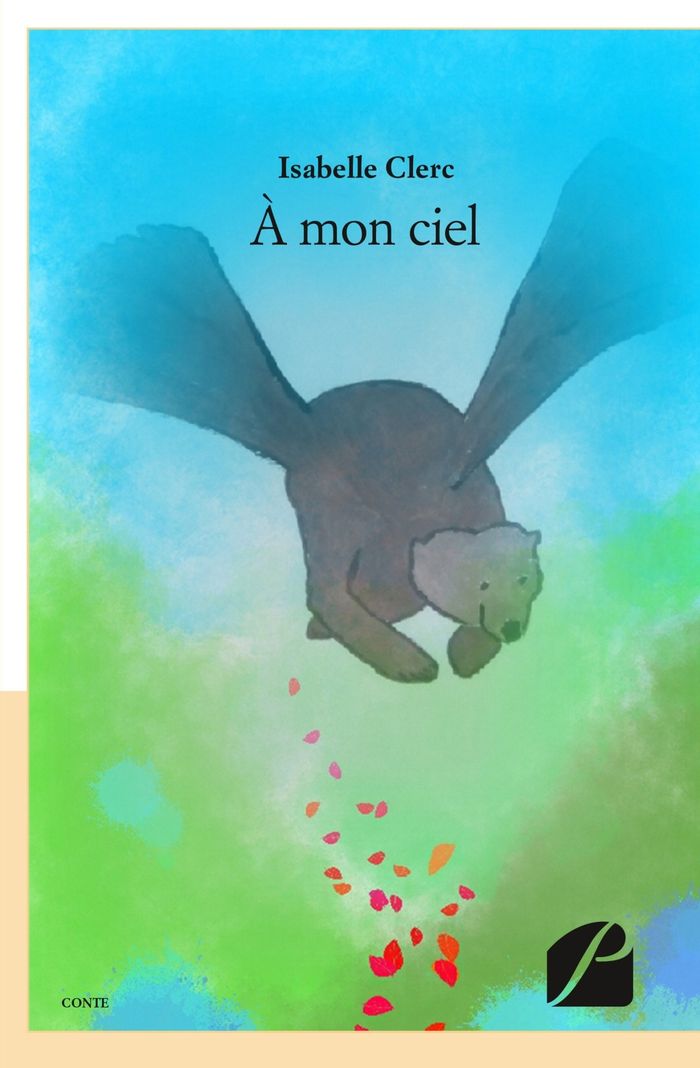 Couverture du livre « A MON CIEL » de Isabelle Clerc, librairie Les Contes Infusés à Corte