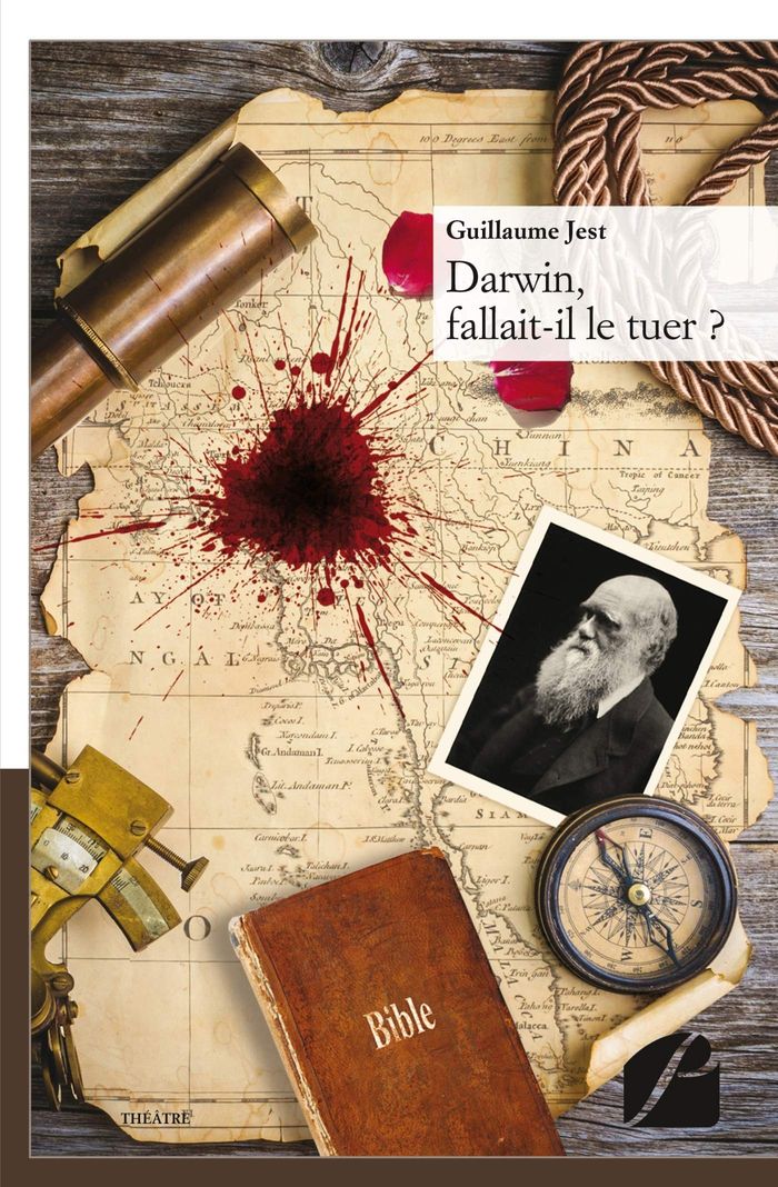 Couverture du livre « DARWIN, FALLAIT-IL LE TUER ? », librairie Les Contes Infusés à Corte