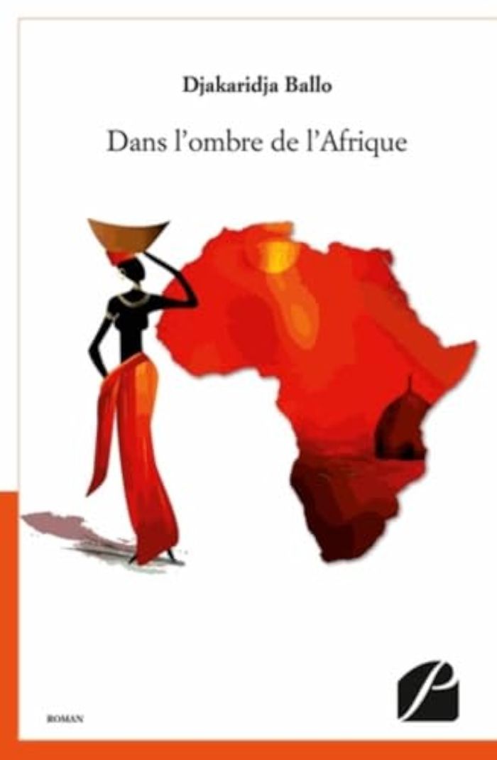 Couverture du livre « DANS L'OMBRE DE L'AFRIQUE » de Djakaridja Ballo, librairie Les Contes Infusés à Corte