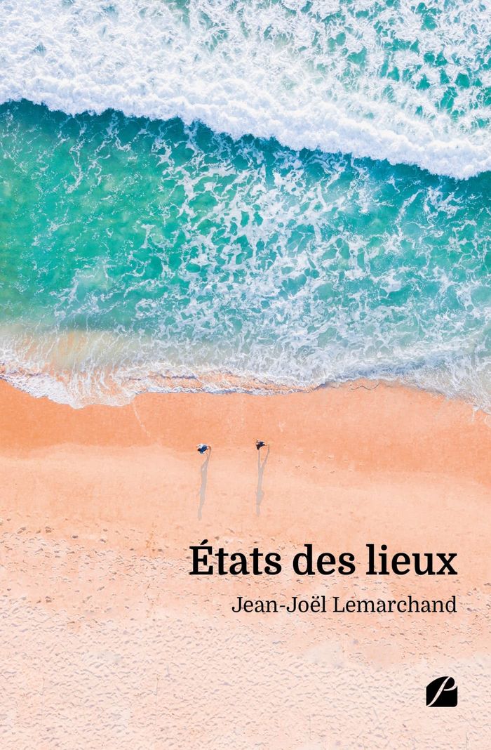 Couverture du livre « ETATS DES LIEUX » de Jean-Joel Lemarchand, librairie Les Contes Infusés à Corte