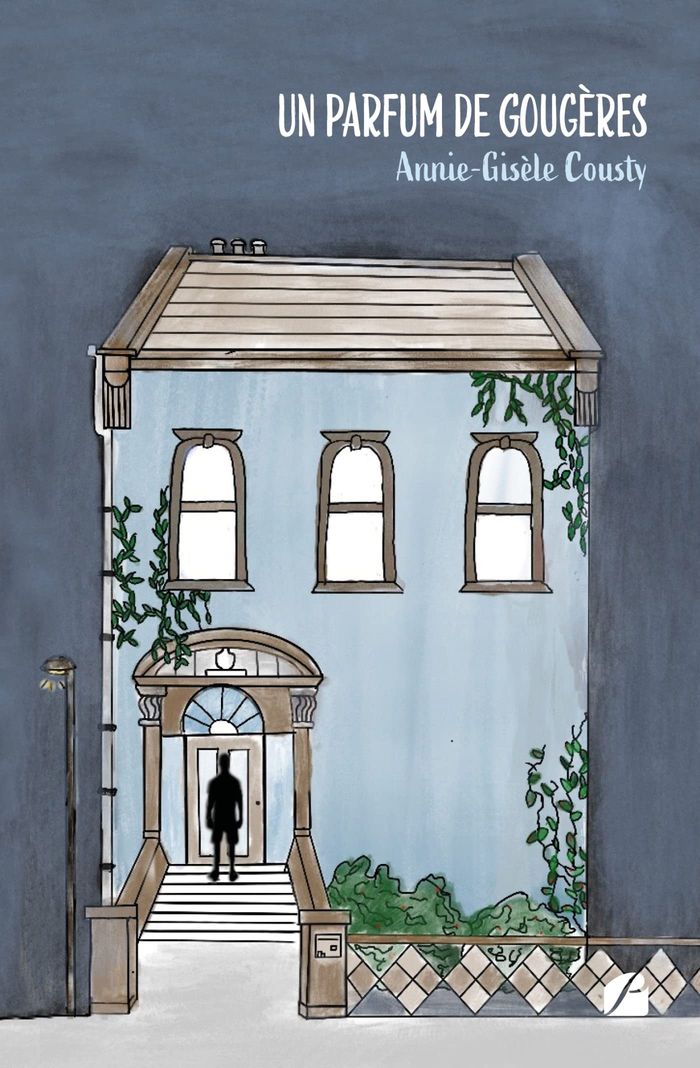 Couverture du livre « UN PARFUM DE GOUGERES » de Annie-Gisele Cousty, librairie Les Contes Infusés à Corte