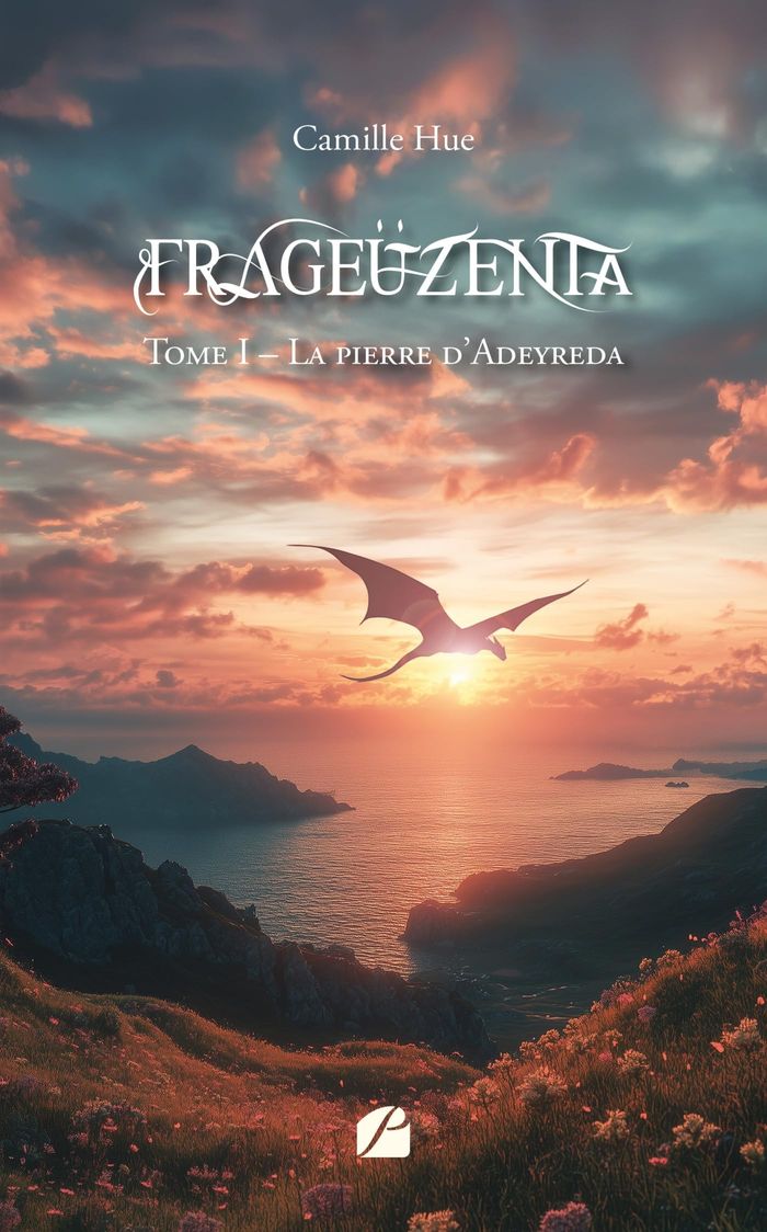 Couverture du livre « La pierre d'Adeyreda » de Camille Hue, librairie Les Contes Infusés à Corte