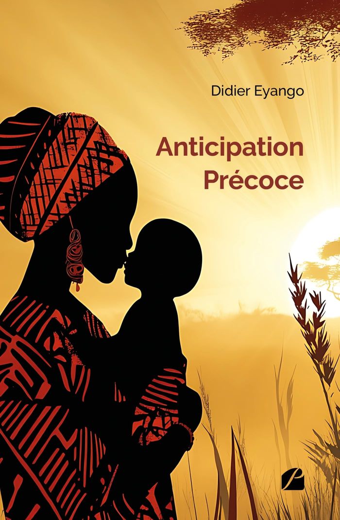 Couverture du livre « Anticipation Précoce » de Didier Eyango, librairie Les Contes Infusés à Corte