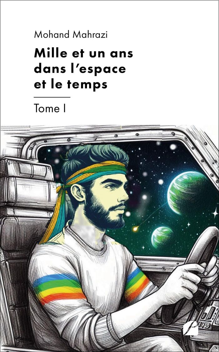 Couverture du livre « Mille et un ans dans l'espace et le temps » de Mohand Mahrazi, librairie Les Contes Infusés à Corte
