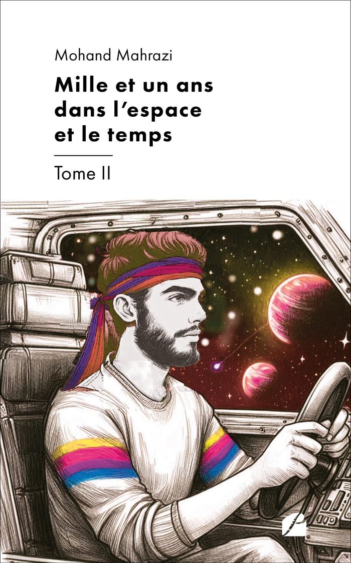 Couverture du livre « Mille et un ans dans l'espace et le temps » de Mohand Mahrazi, librairie Les Contes Infusés à Corte