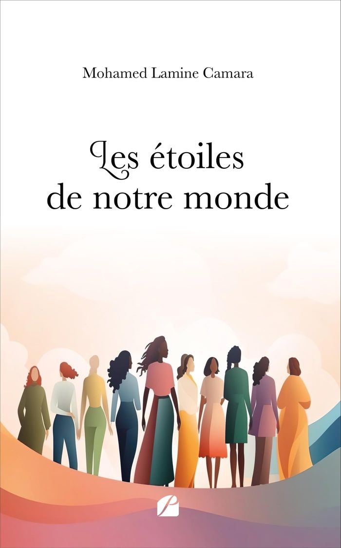 Couverture du livre « Les étoiles de notre monde » de Mohamed Lamine Camara, librairie Les Contes Infusés à Corte