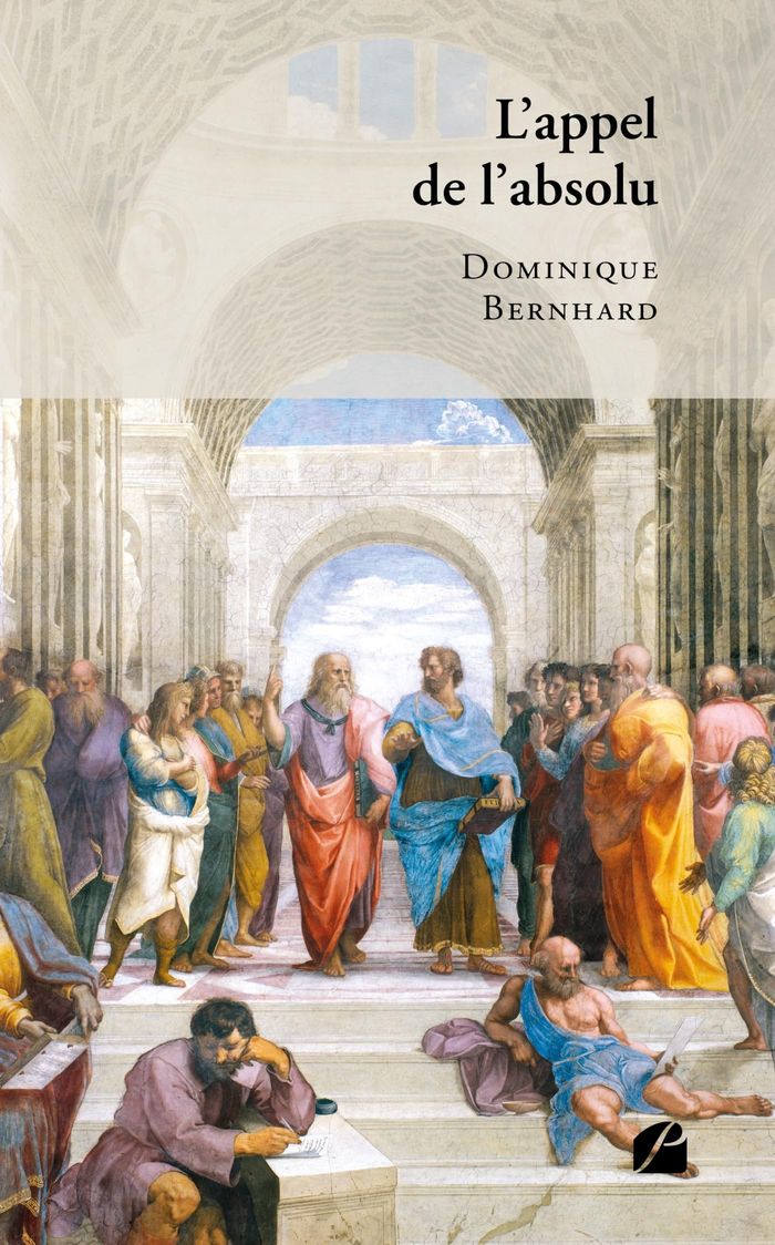 Couverture du livre « L'appel de l'absolu » de Dominique Bernhard, librairie Les Contes Infusés à Corte