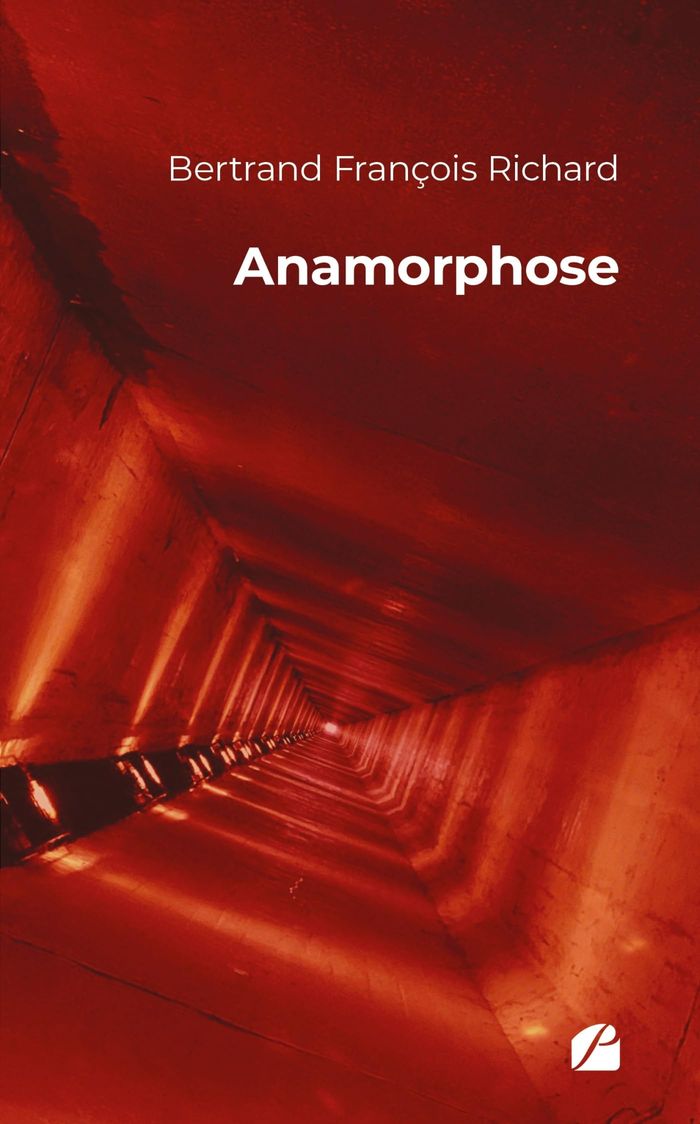 Couverture du livre « Anamorphose » de Bertrand François Richard, librairie Les Contes Infusés à Corte
